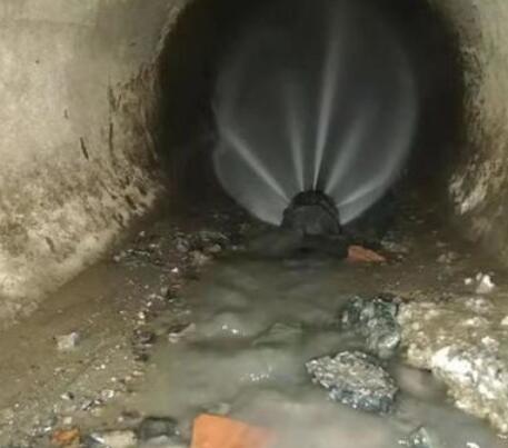 招远市政管道清淤