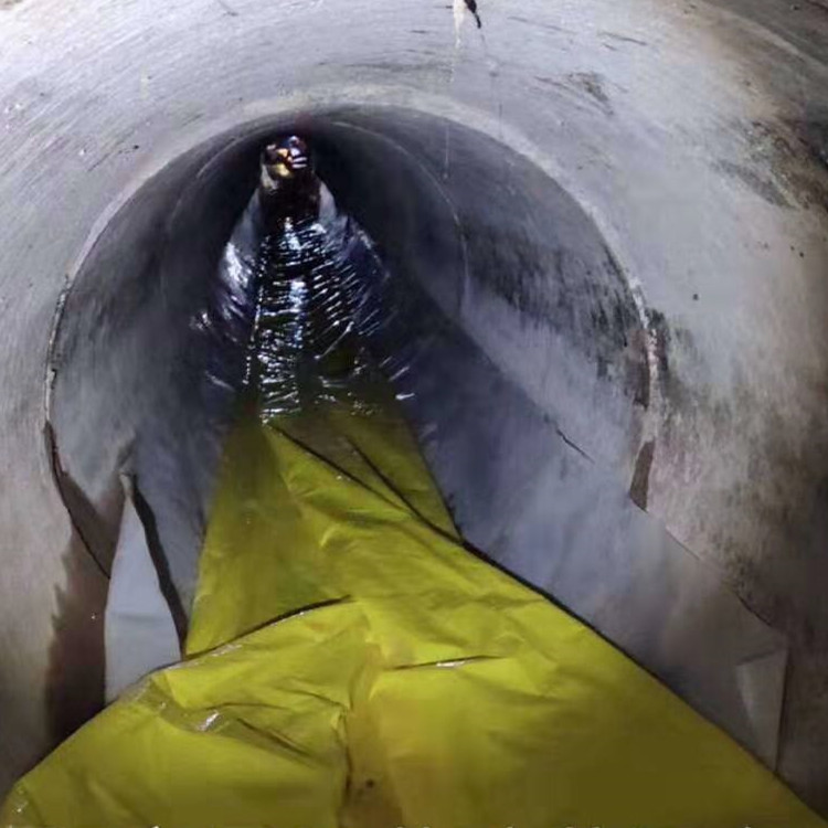 招远管道光固化修复