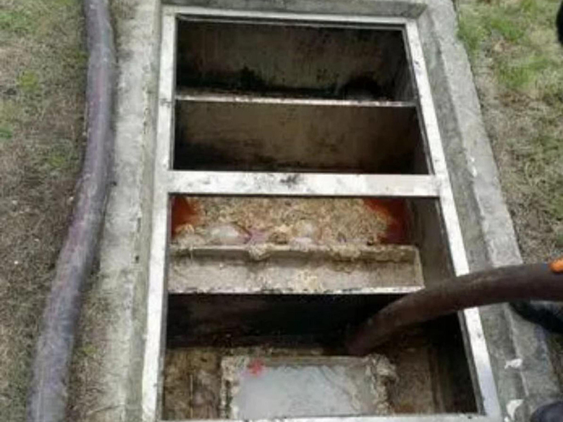 招远隔油池清理