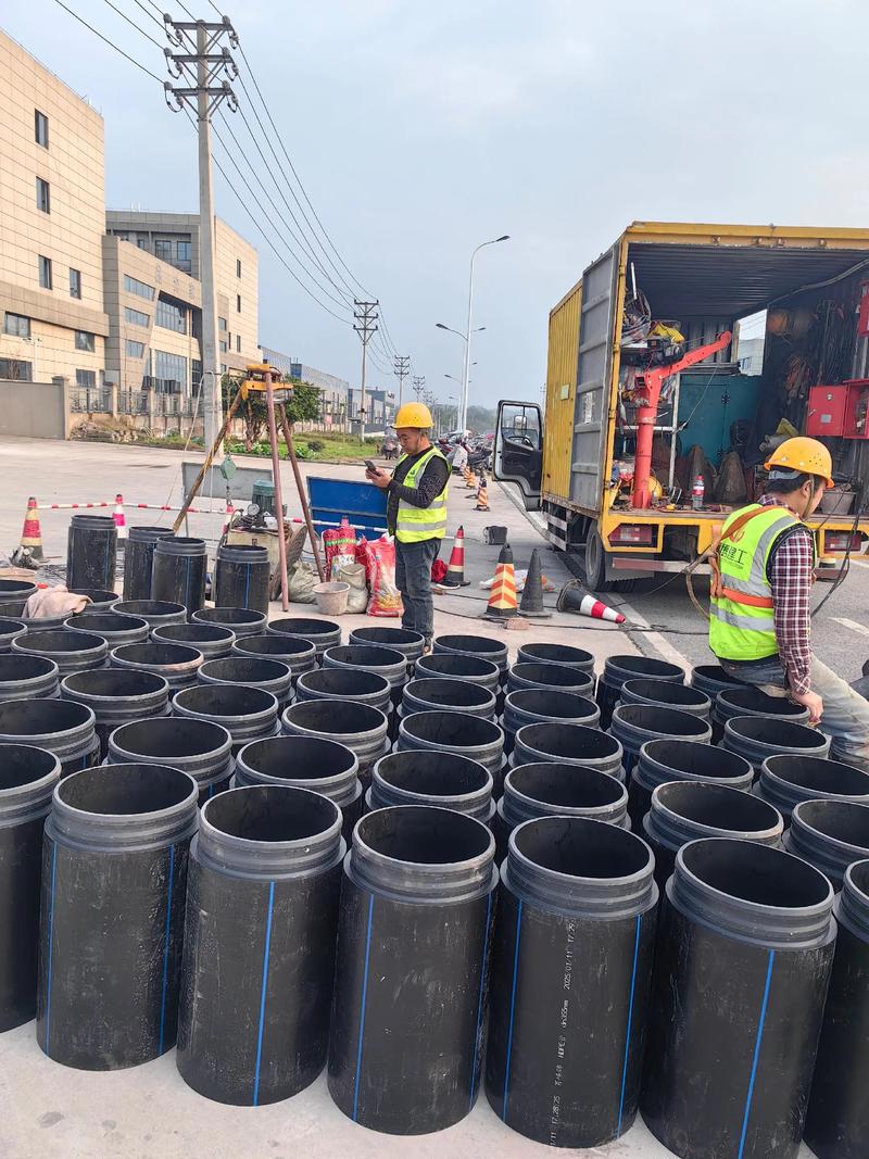 招远管道短管置换