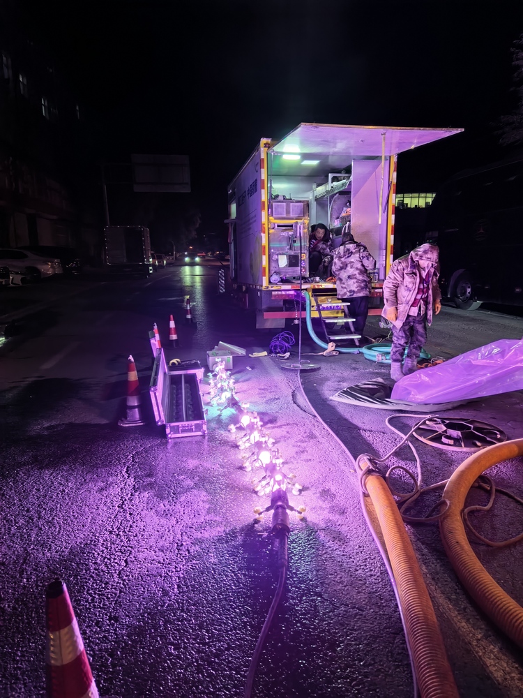 招远管道非开挖修复