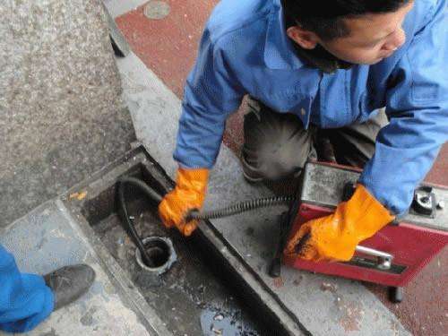 招远疏通下水道