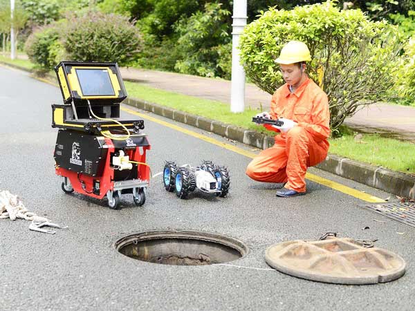 招远管道机器人检测