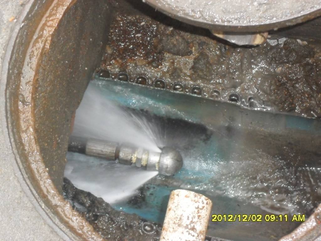 招远污水管道高压清洗