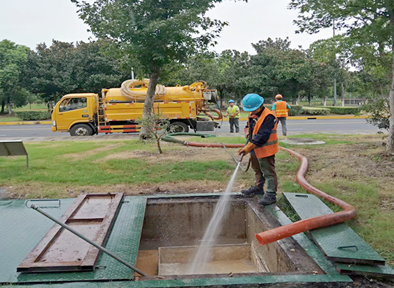 招远化油池清理