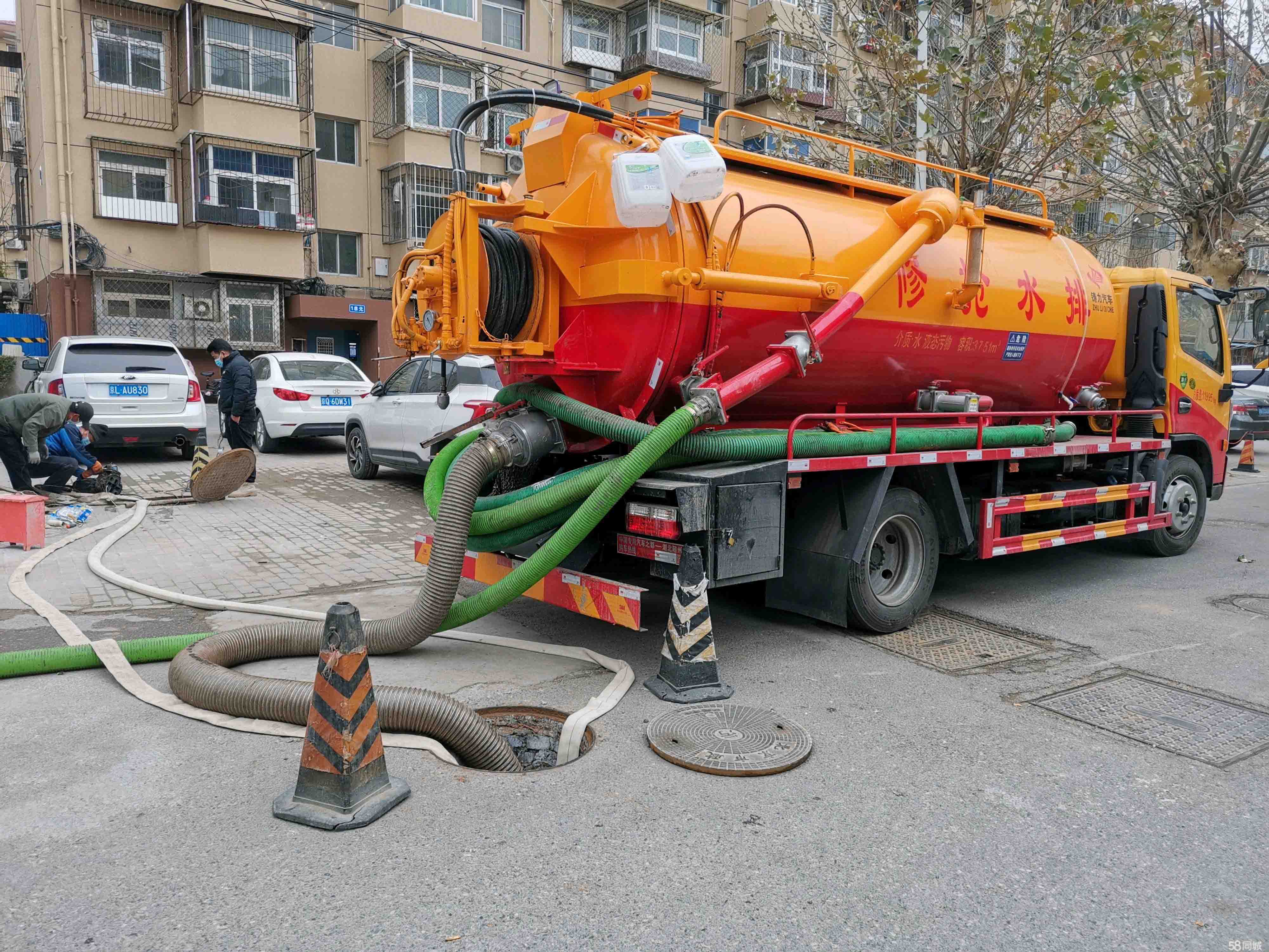 招远抽粪吸污
