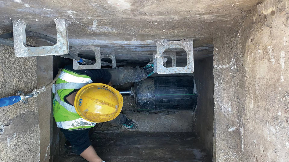 招远HDPE短管内衬法